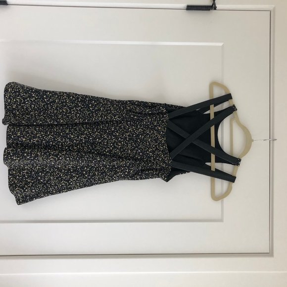 BCBGeneration Faux Leather Strap Dress - Picture 3 of 7